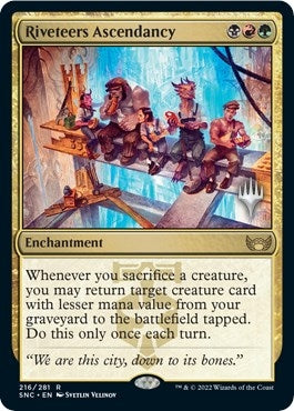 Image for Riveteers Ascendancy (216) [Streets of New Capenna] - Magic: The Gathering