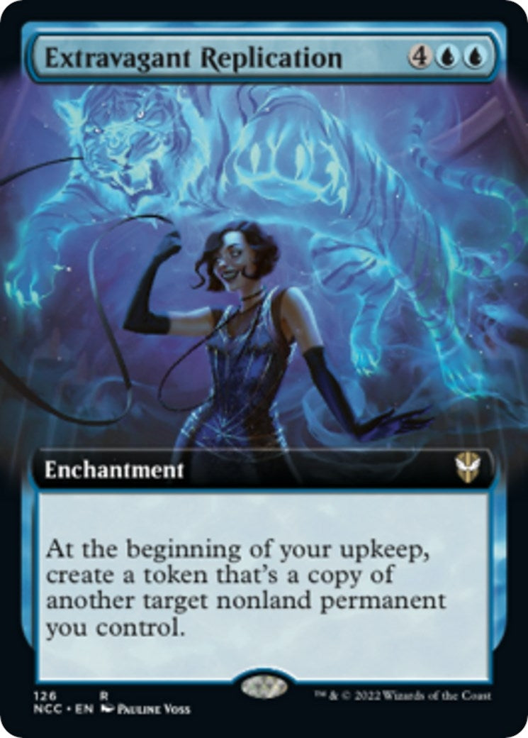 Image for Extravagant Replication (Extended Art) (126) [Streets of New Capenna] - Magic: The Gathering