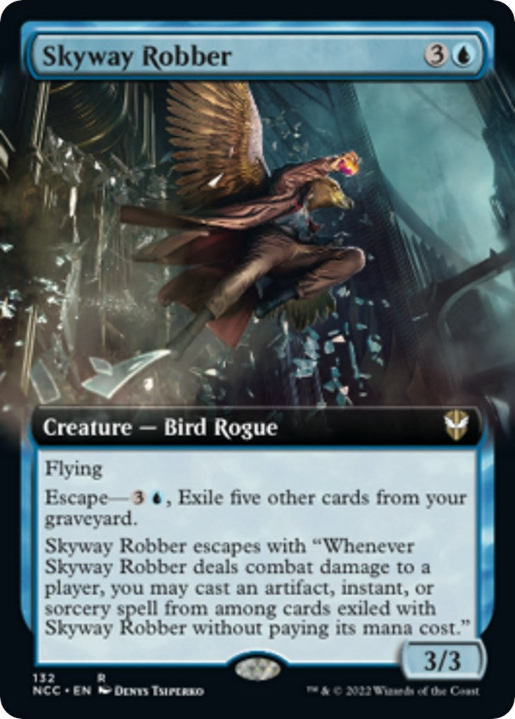 Image for Skyway Robber (Extended Art) (132) [Streets of New Capenna] - Magic: The Gathering