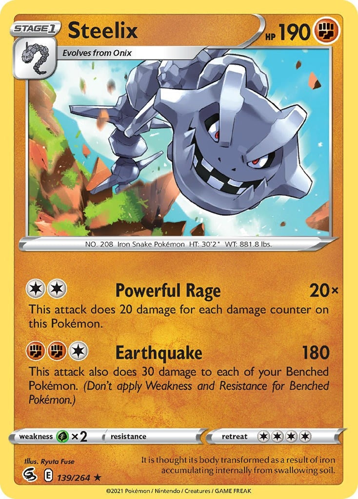 Image for Steelix (139/264) [Deck Exclusives] - Pokemon
