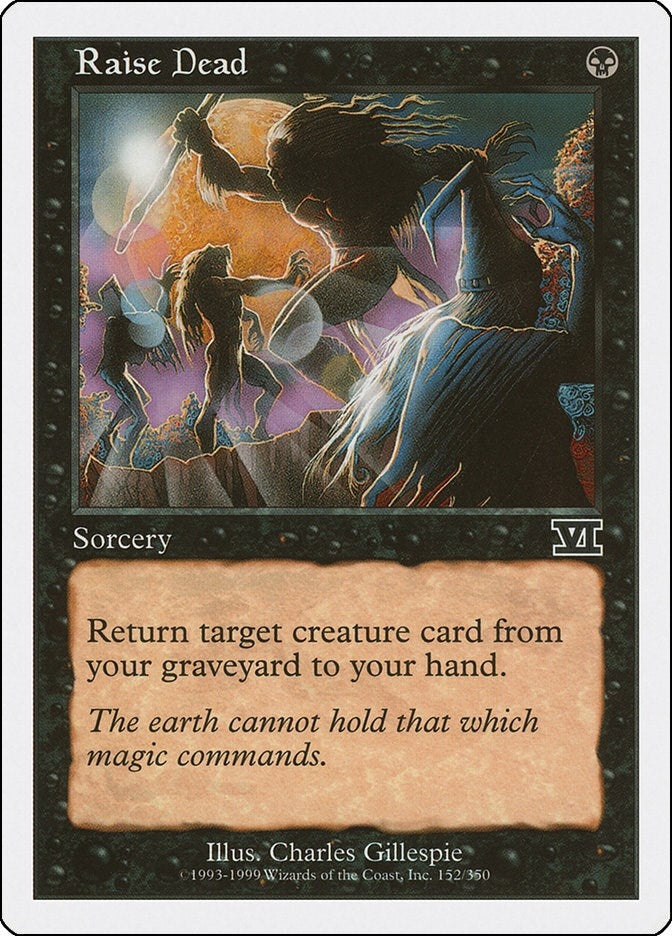 Image for Raise Dead (152) [Classic Sixth Edition] - Magic: The Gathering