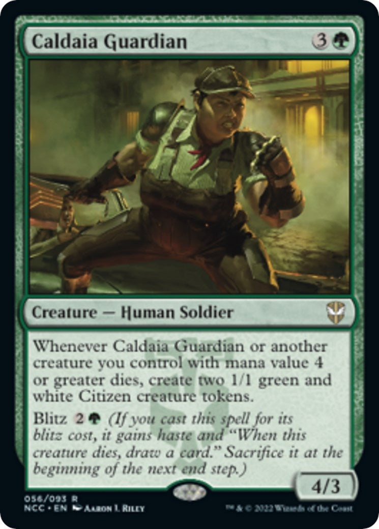 Image for Caldaia Guardian (56) [Streets of New Capenna] - Magic: The Gathering