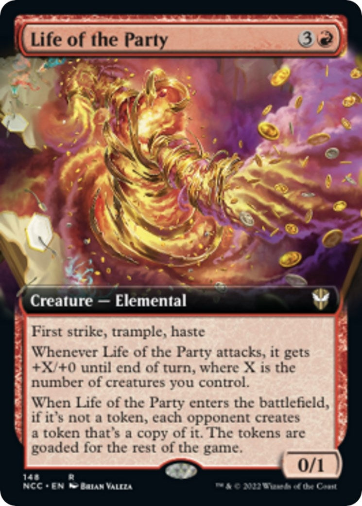 Image for Life of the Party (Extended Art) (148) [Streets of New Capenna] - Magic: The Gathering