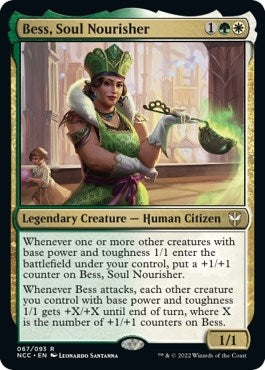 Image for Bess, Soul Nourisher (67) [Streets of New Capenna] - Magic: The Gathering