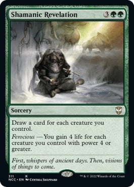 Image for Shamanic Revelation (311) [Streets of New Capenna] - Magic: The Gathering