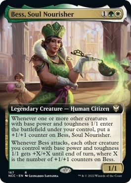 Image for Bess, Soul Nourisher (Extended Art) (167) [Streets of New Capenna] - Magic: The Gathering