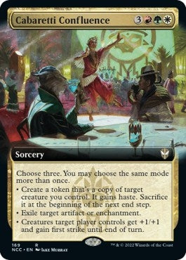 Image for Cabaretti Confluence (Extended Art) (169) [Streets of New Capenna] - Magic: The Gathering