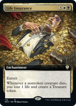 Image for Life Insurance (Extended Art) (174) [Streets of New Capenna] - Magic: The Gathering