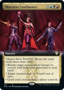 Image for Maestros Confluence (Extended Art) (175) [Streets of New Capenna] - Magic: The Gathering