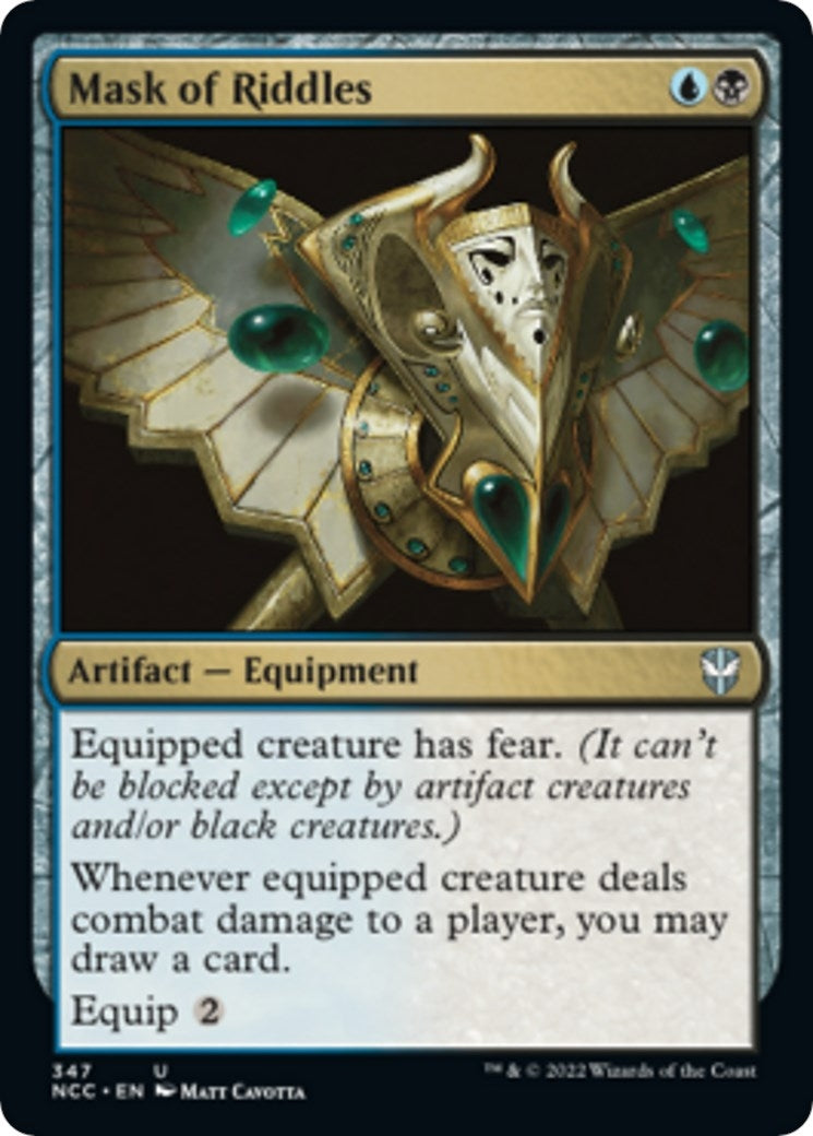 Image for Mask of Riddles (347) [Streets of New Capenna] - Magic: The Gathering