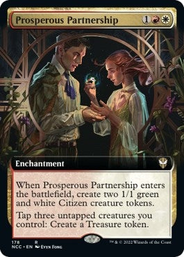 Image for Prosperous Partnership (Extended Art) (178) [Streets of New Capenna] - Magic: The Gathering
