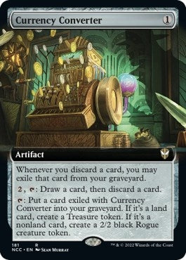 Image for Currency Converter (Extended Art) (181) [Streets of New Capenna] - Magic: The Gathering