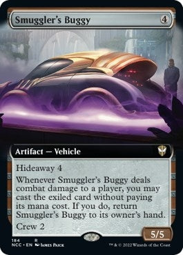 Image for Smuggler's Buggy (Extended Art) (184) [Streets of New Capenna] - Magic: The Gathering