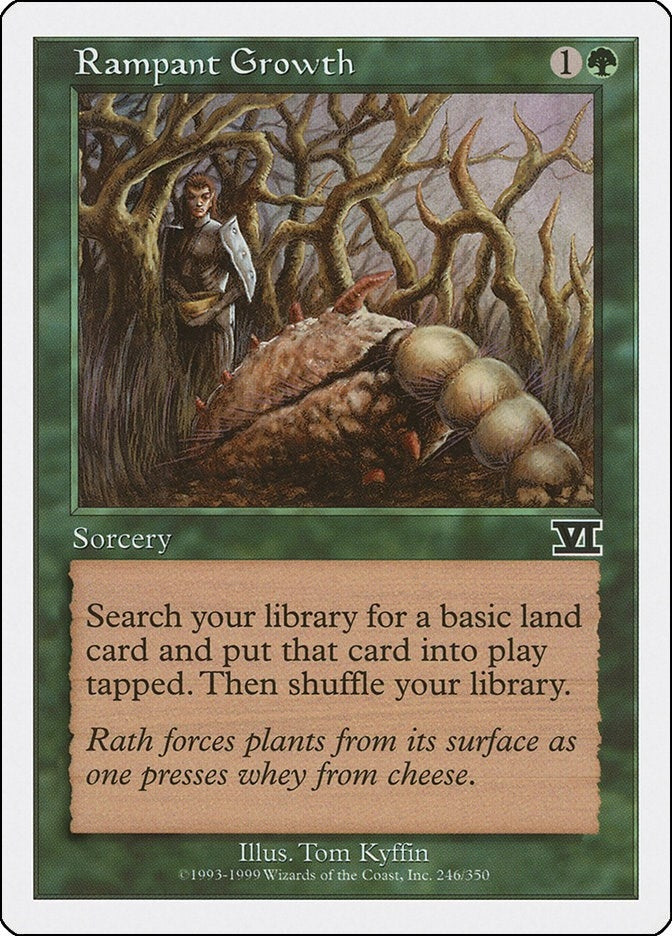 Image for Rampant Growth (246) [Classic Sixth Edition] - Magic: The Gathering