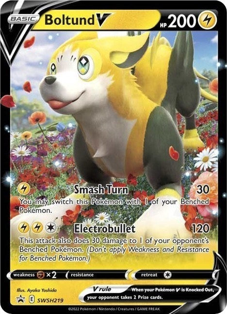 Image for Boltund V - SWSH219 (SWSH219) [SWSH: Sword & Shield Promo Cards] - Pokemon