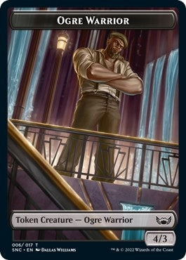 Image for Ogre Warrior // Copy Double-Sided Token (6 // 1) [Streets of New Capenna] - Magic: The Gathering