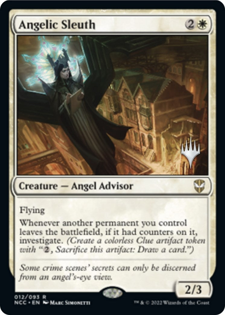 Image for Angelic Sleuth (12) [Streets of New Capenna] - Magic: The Gathering