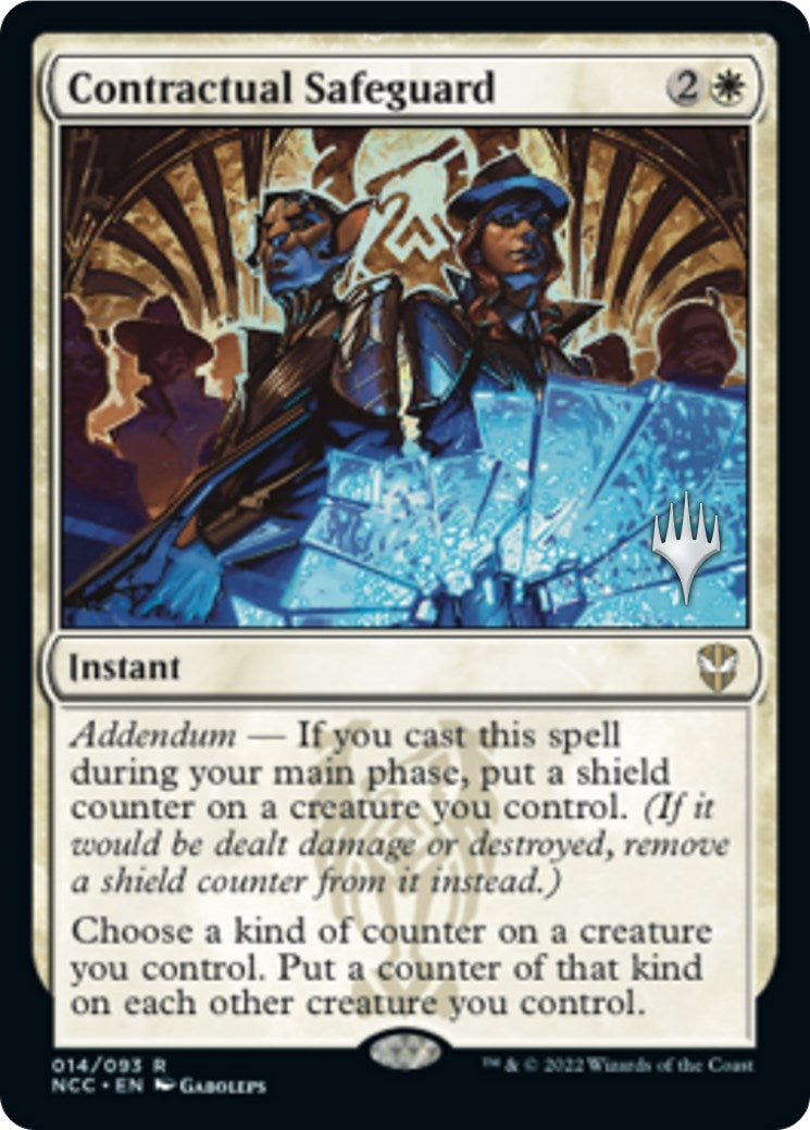 Image for Contractual Safeguard (14) [Streets of New Capenna] - Magic: The Gathering