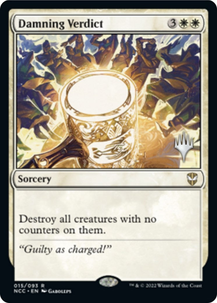 Image for Damning Verdict (15) [Streets of New Capenna] - Magic: The Gathering