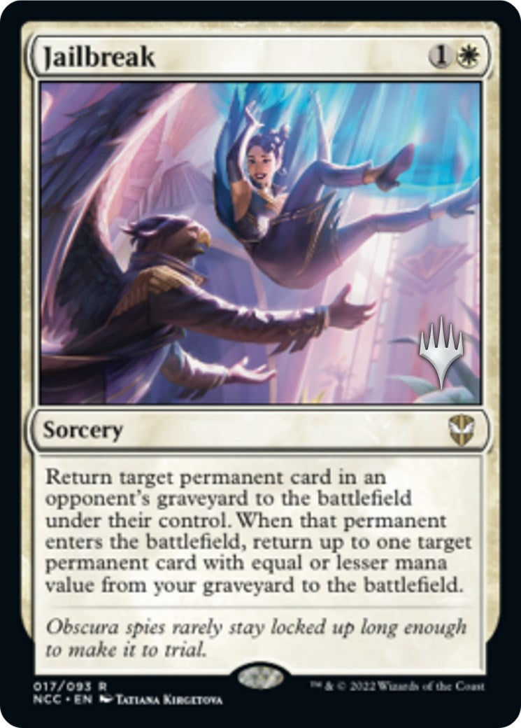 Image for Jailbreak (17) [Streets of New Capenna] - Magic: The Gathering
