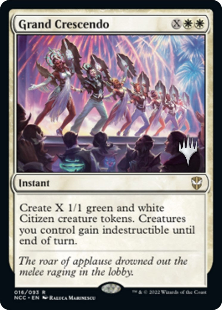 Image for Grand Crescendo (16) [Streets of New Capenna] - Magic: The Gathering
