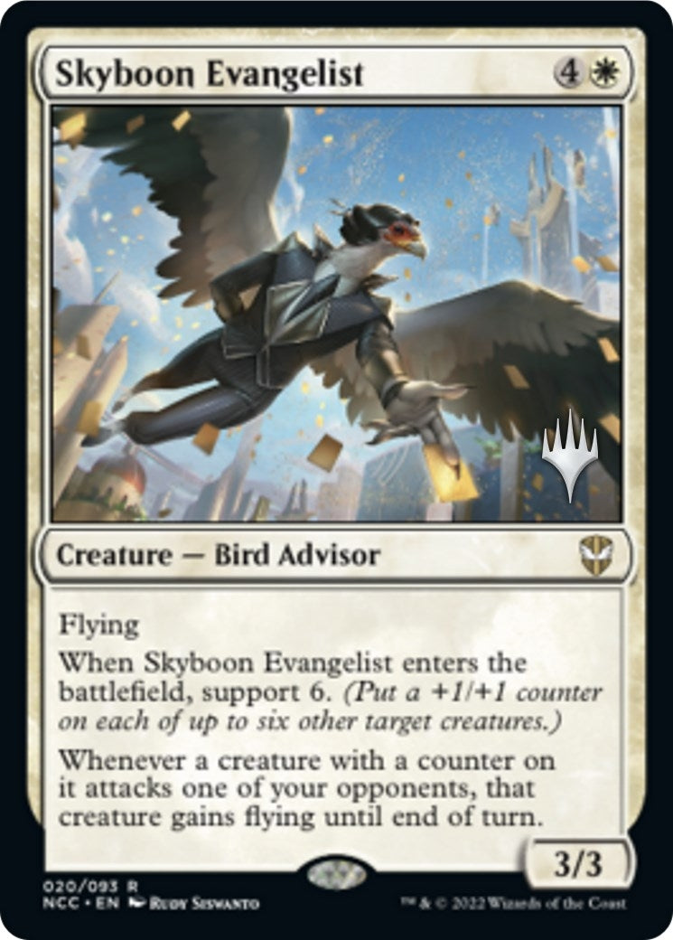 Image for Skyboon Evangelist (20) [Streets of New Capenna] - Magic: The Gathering