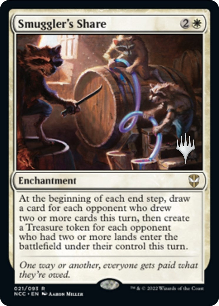 Image for Smuggler's Share (21) [Streets of New Capenna] - Magic: The Gathering