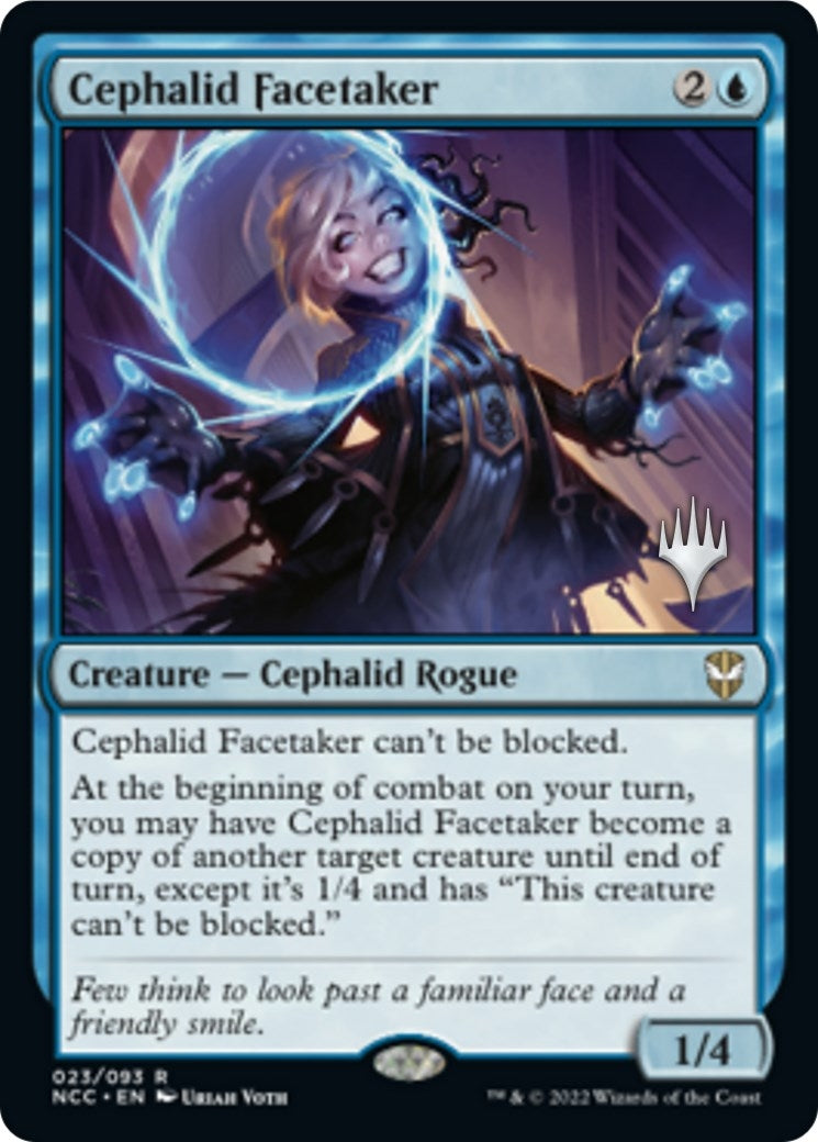 Image for Cephalid Facetaker (23) [Streets of New Capenna] - Magic: The Gathering