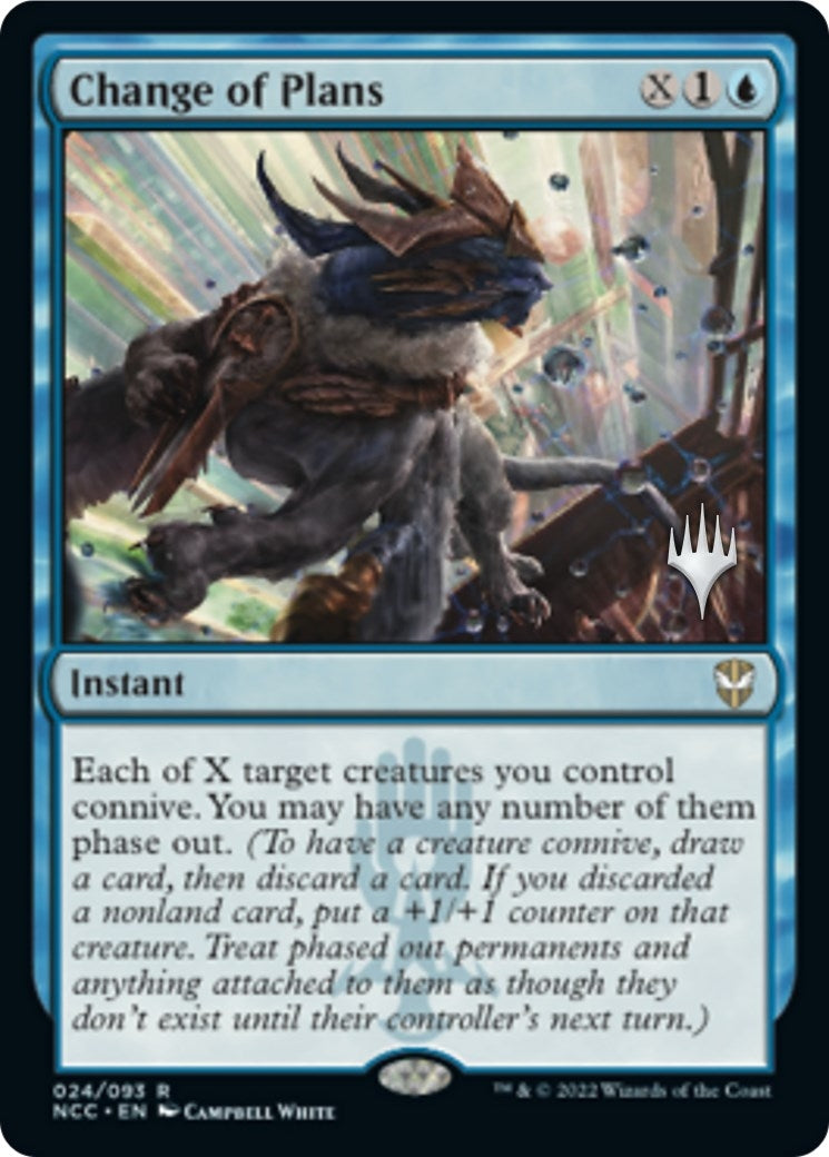 Image for Change of Plans (24) [Streets of New Capenna] - Magic: The Gathering