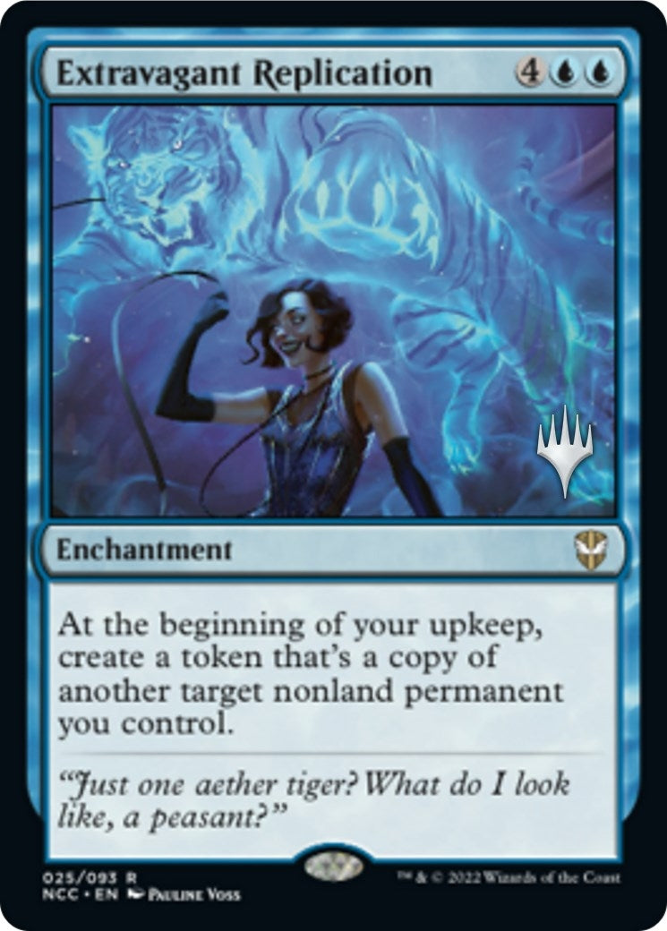Image for Extravagant Replication (25) [Streets of New Capenna] - Magic: The Gathering