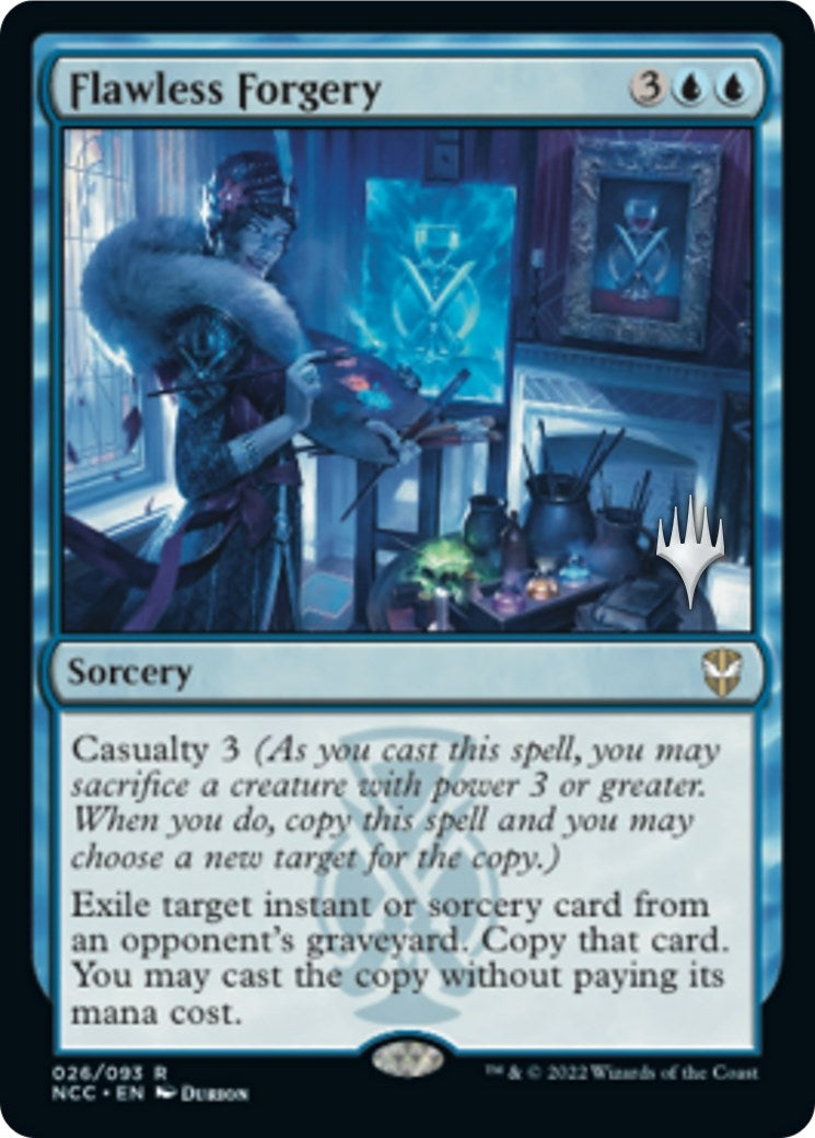 Image for Flawless Forgery (26) [Streets of New Capenna] - Magic: The Gathering