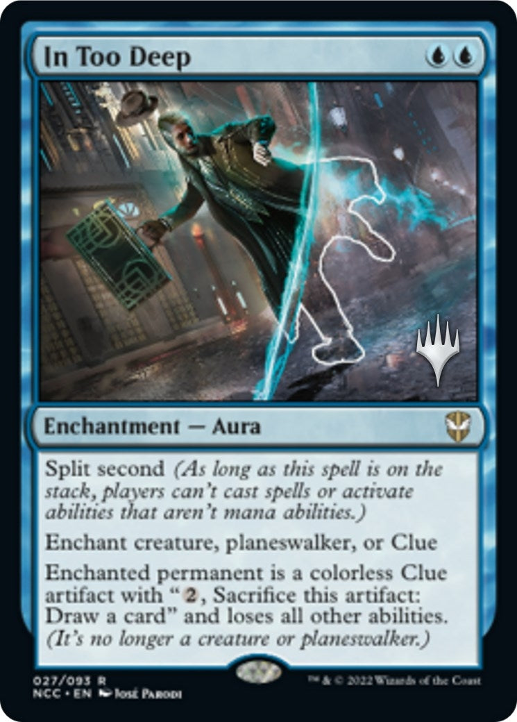 Image for In Too Deep (27) [Streets of New Capenna] - Magic: The Gathering