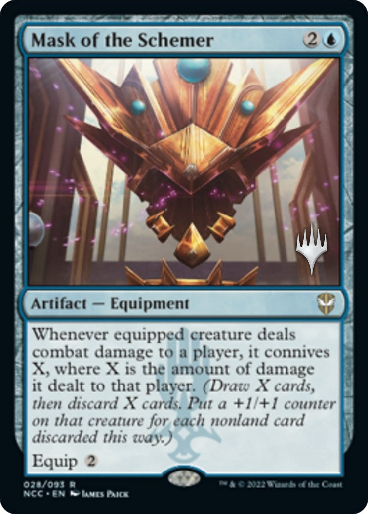 Image for Mask of the Schemer (28) [Streets of New Capenna] - Magic: The Gathering