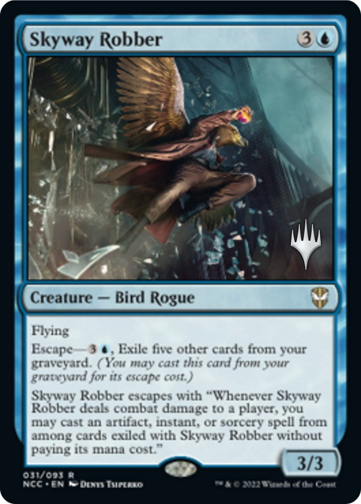 Image for Skyway Robber (31) [Streets of New Capenna] - Magic: The Gathering