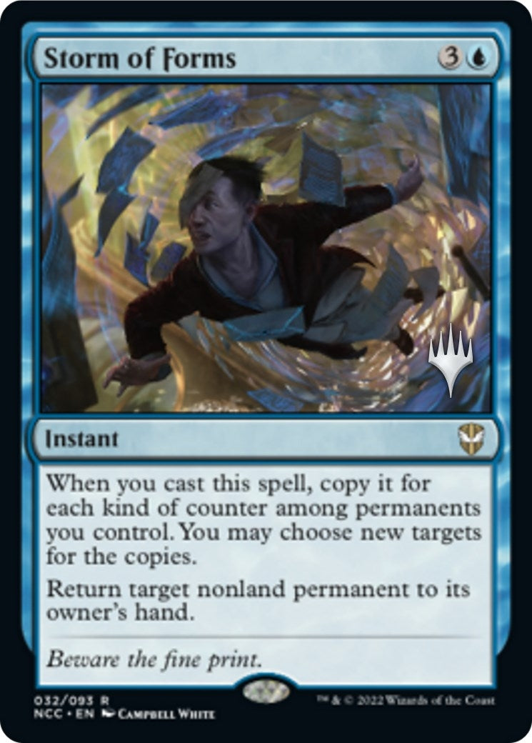 Image for Storm of Forms (32) [Streets of New Capenna] - Magic: The Gathering