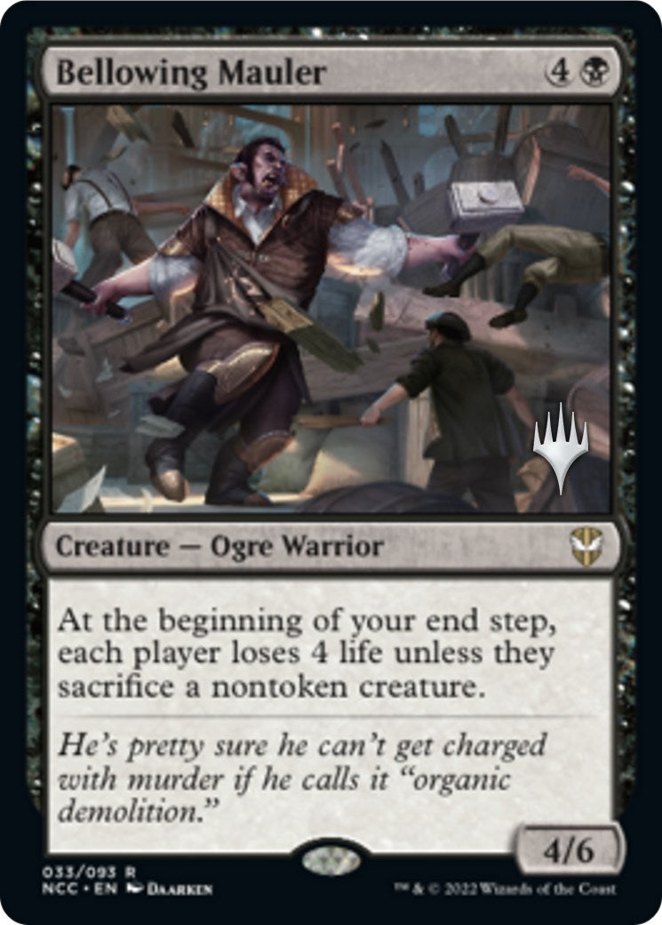Image for Bellowing Mauler (33) [Streets of New Capenna] - Magic: The Gathering