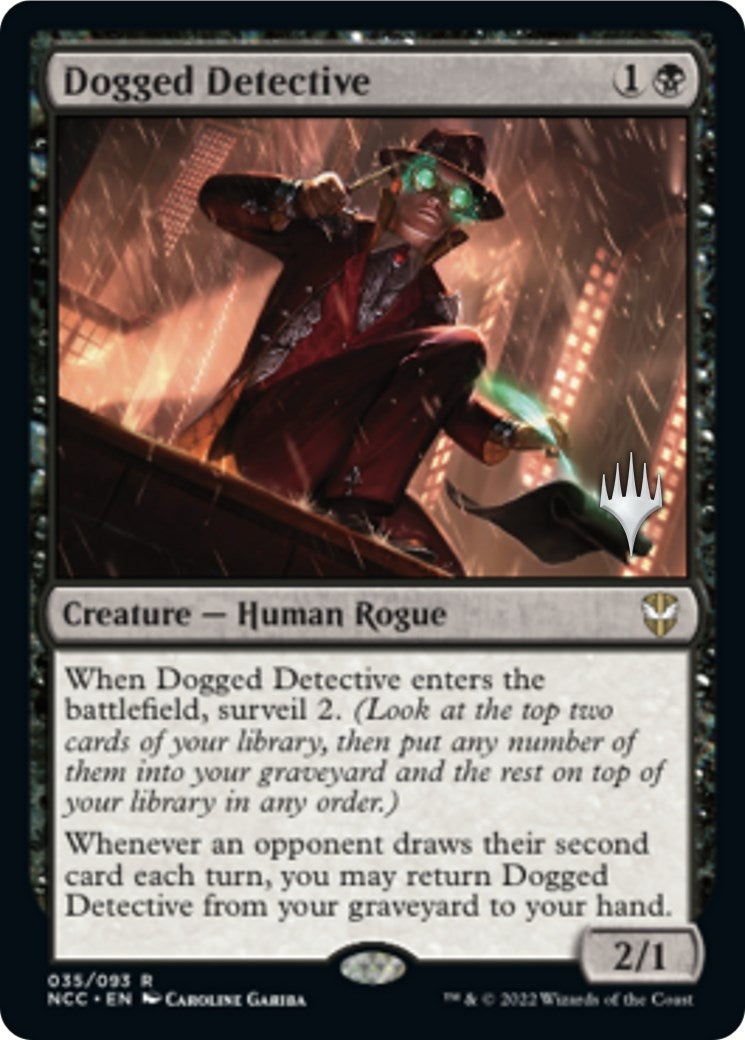 Dogged Detective (35) [Promo Pack: Streets of New Capenna]
