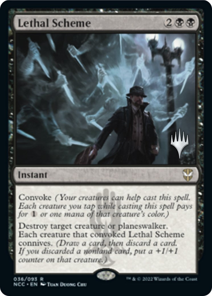 Image for Lethal Scheme (36) [Streets of New Capenna] - Magic: The Gathering
