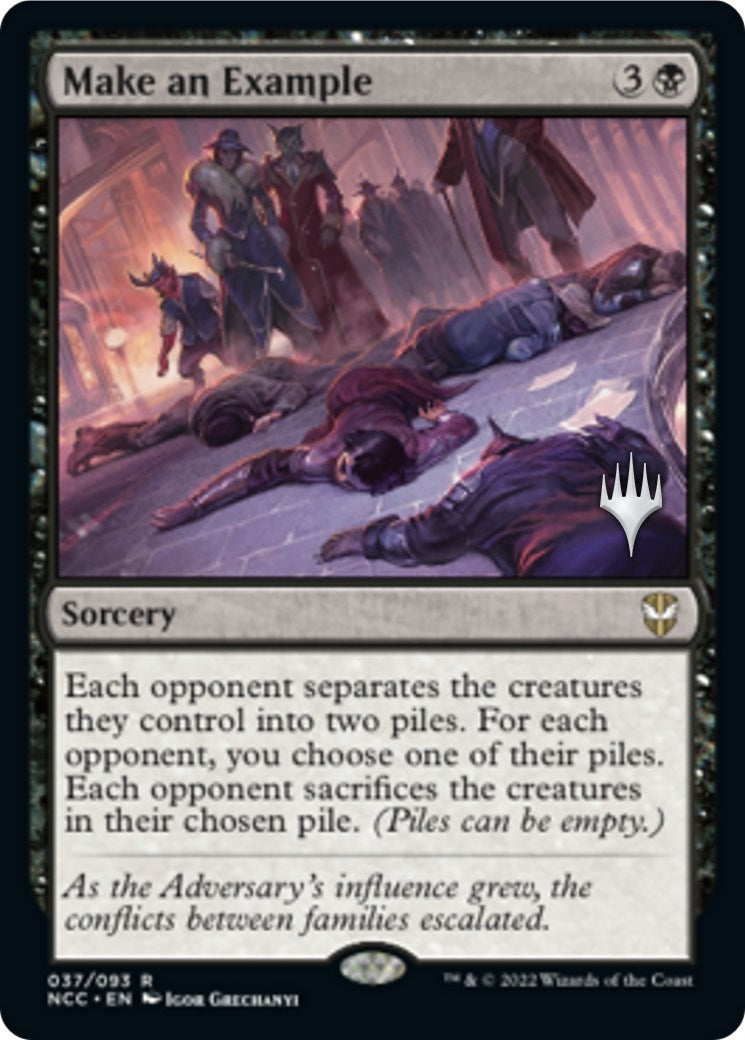 Image for Make an Example (37) [Streets of New Capenna] - Magic: The Gathering