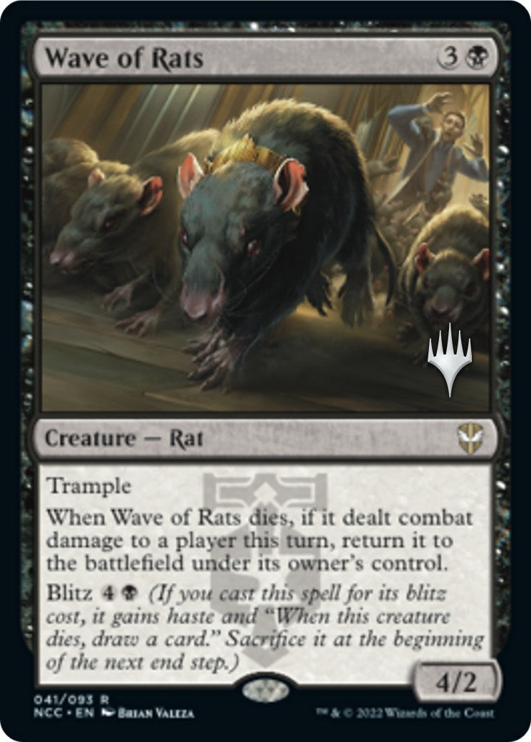 Image for Wave of Rats (41) [Streets of New Capenna] - Magic: The Gathering