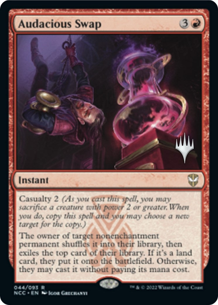 Image for Audacious Swap (44) [Streets of New Capenna] - Magic: The Gathering
