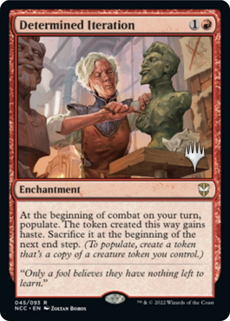 Image for Determined Iteration (45) [Streets of New Capenna] - Magic: The Gathering