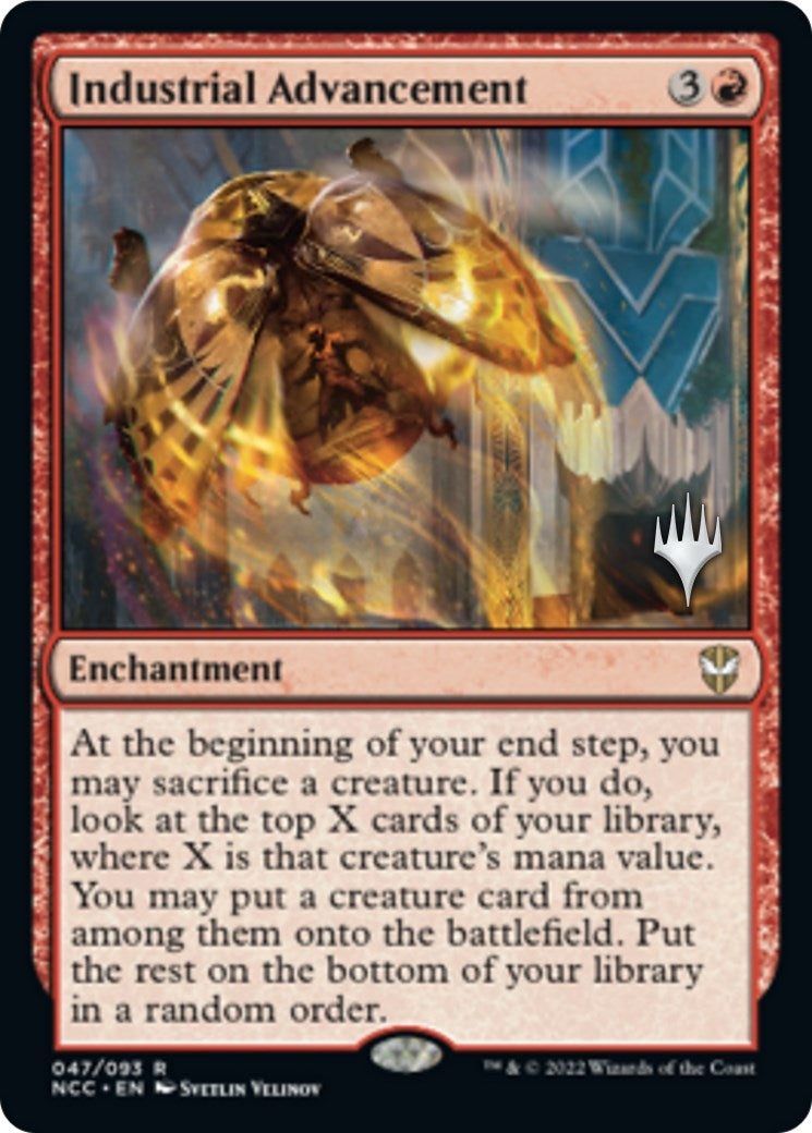 Image for Industrial Advancement (47) [Streets of New Capenna] - Magic: The Gathering