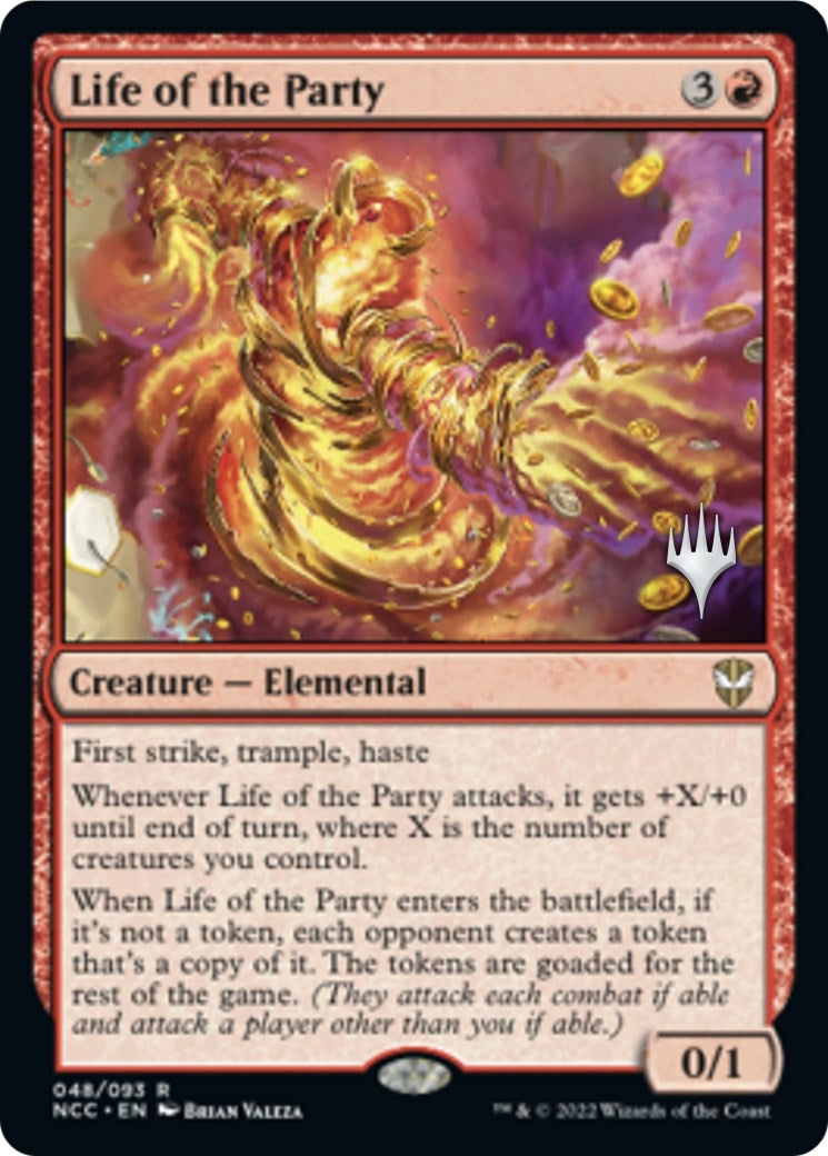 Image for Life of the Party (48) [Streets of New Capenna] - Magic: The Gathering