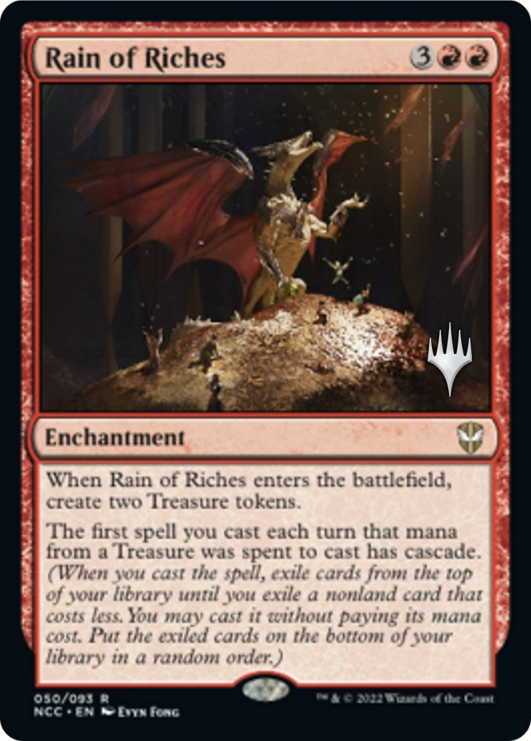 Image for Rain of Riches (50) [Streets of New Capenna] - Magic: The Gathering
