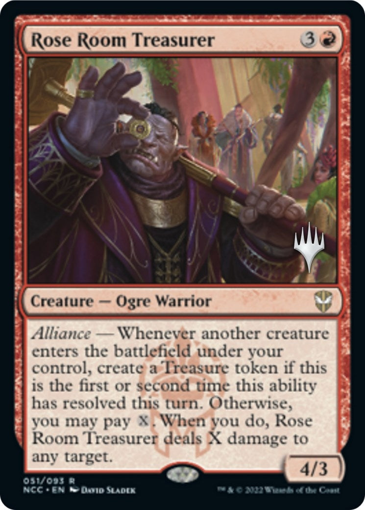 Image for Rose Room Treasurer (51) [Streets of New Capenna] - Magic: The Gathering