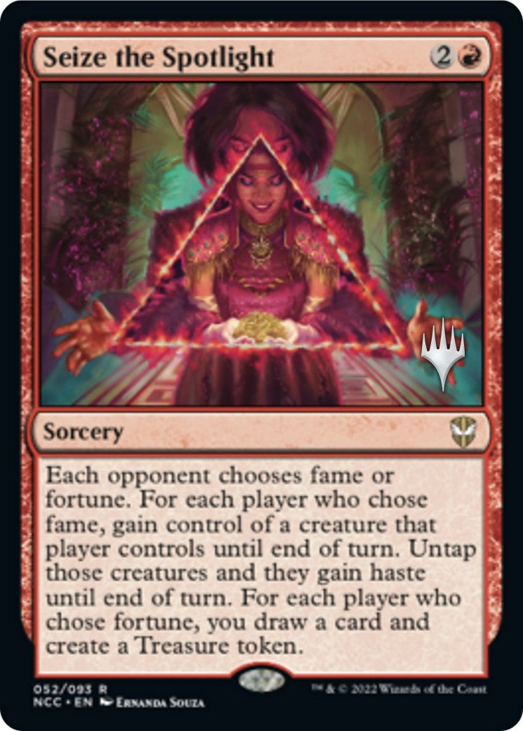 Image for Seize the Spotlight (52) [Streets of New Capenna] - Magic: The Gathering