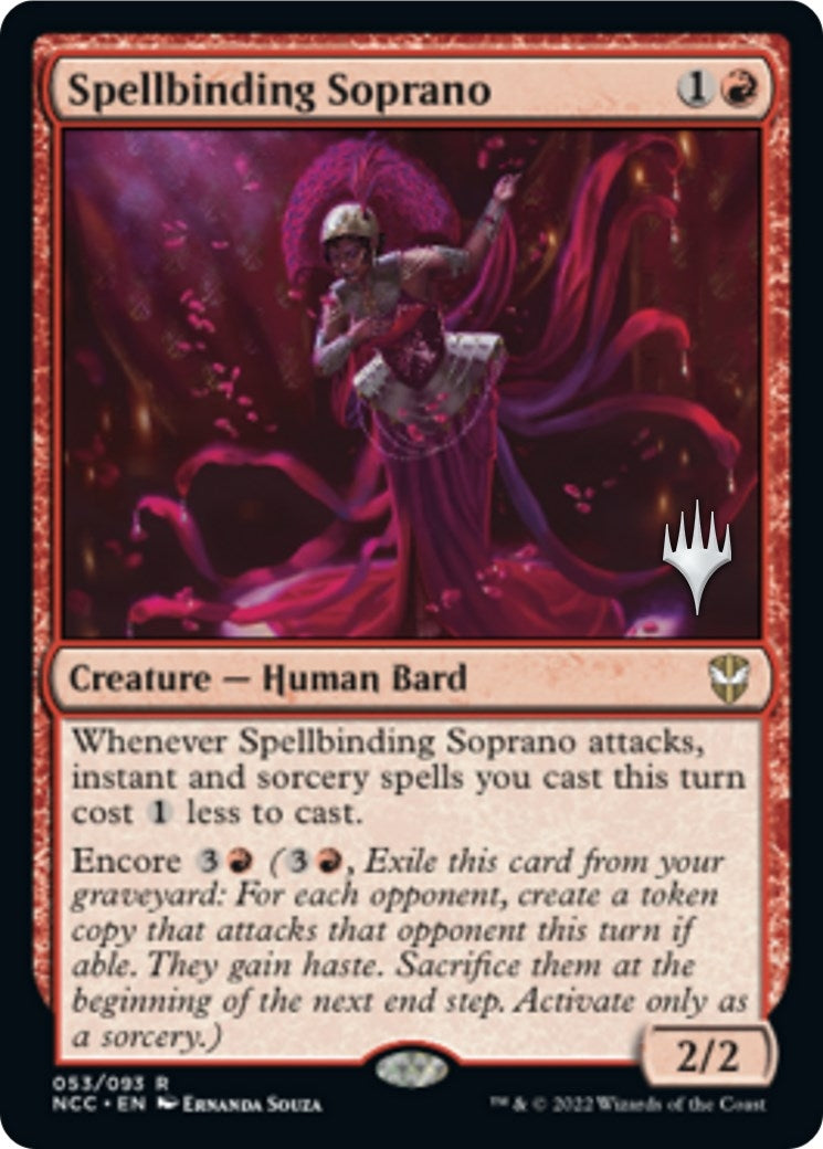 Image for Spellbinding Soprano (53) [Streets of New Capenna] - Magic: The Gathering