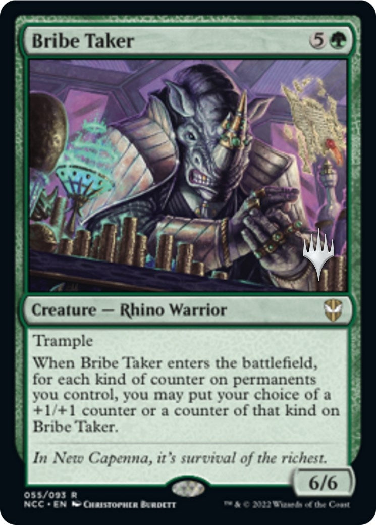 Image for Bribe Taker (55) [Streets of New Capenna] - Magic: The Gathering