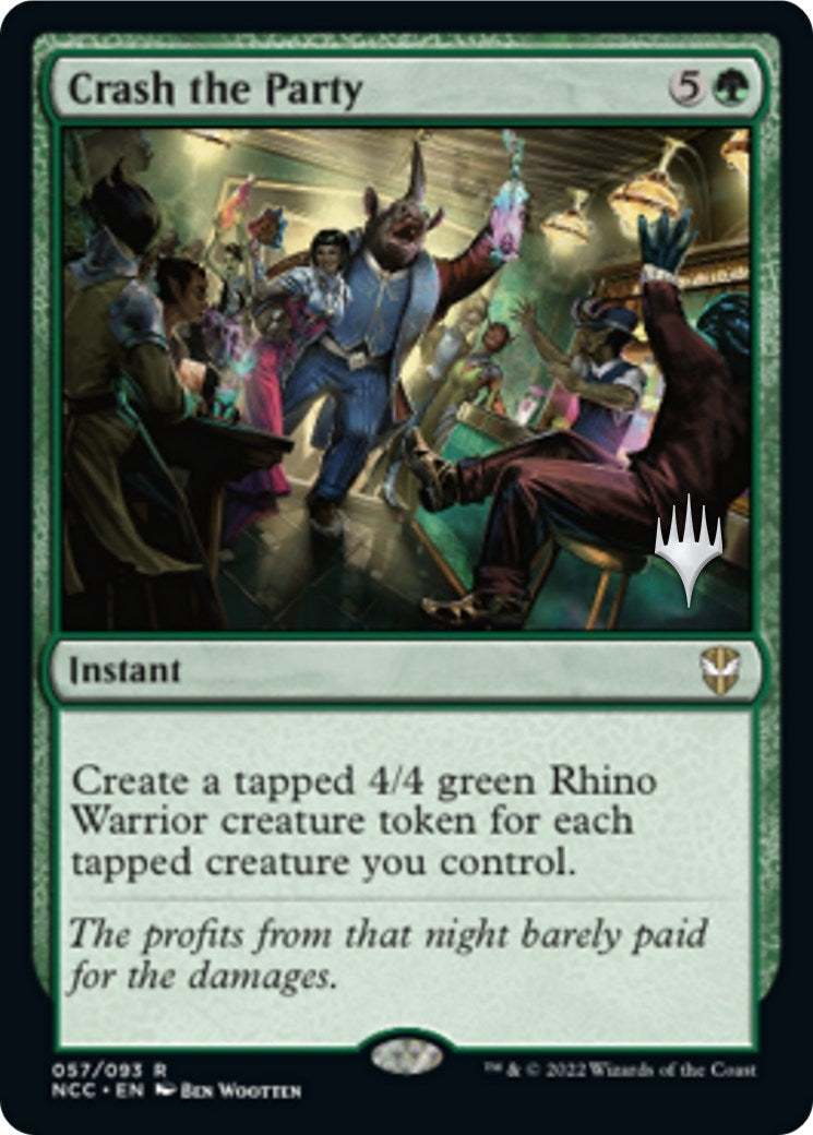 Image for Crash the Party (57) [Streets of New Capenna] - Magic: The Gathering